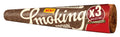 SMOKING® CONES BROWN KING SIZE X3