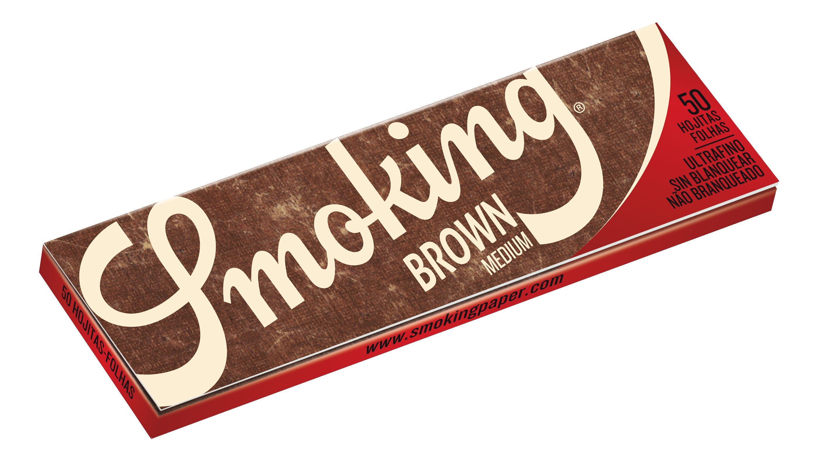 SMOKING® ROLLING PAPERS BROWN MEDIUM SIZE